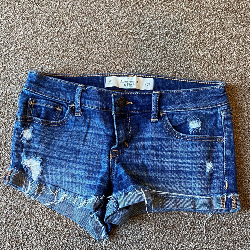 Abercrombie Jean shorts 00